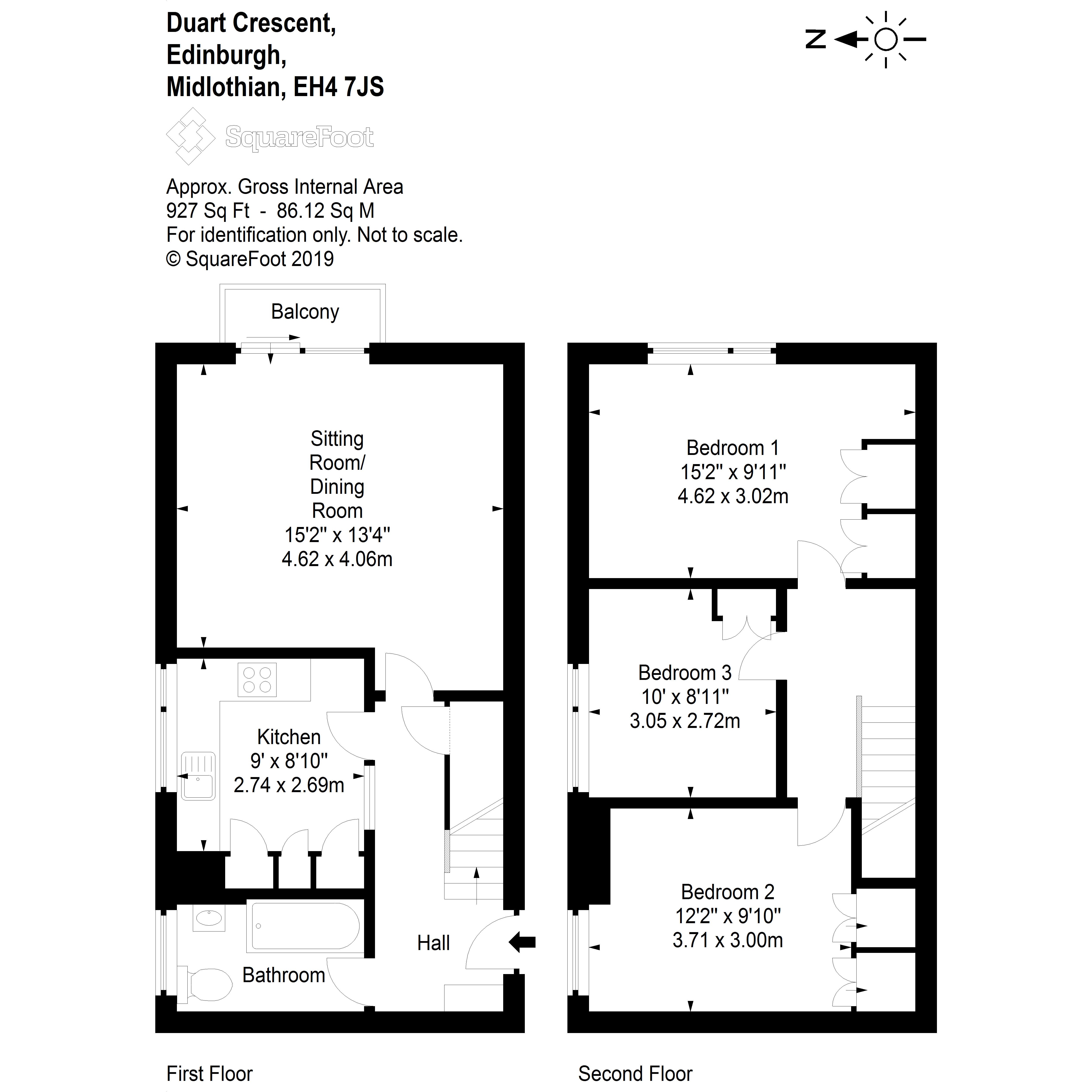 3 Bedrooms Maisonette for sale in 4/5 Duart Crescent, Edinburgh EH4