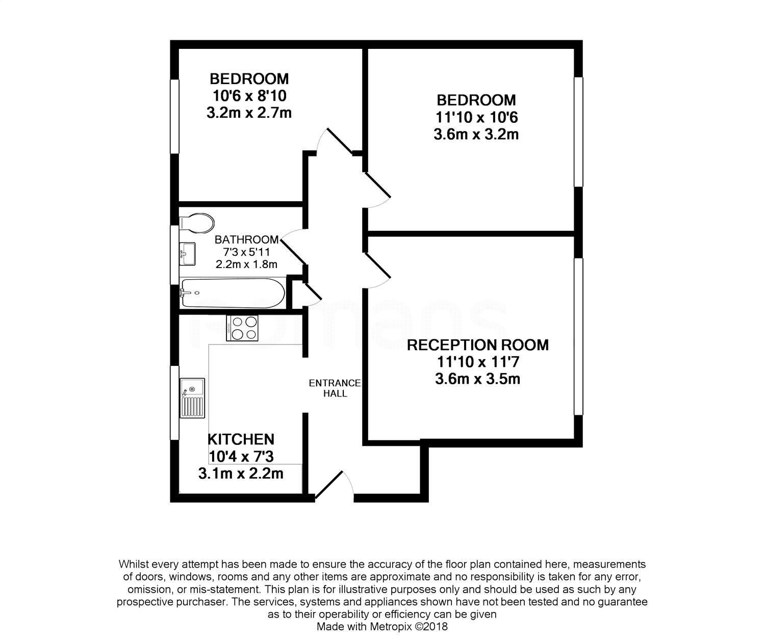 2 Bedrooms Maisonette for sale in The Green, Chalvey, Slough SL1