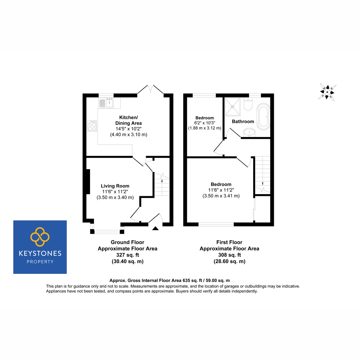51, Cross Road, Romford floorplan