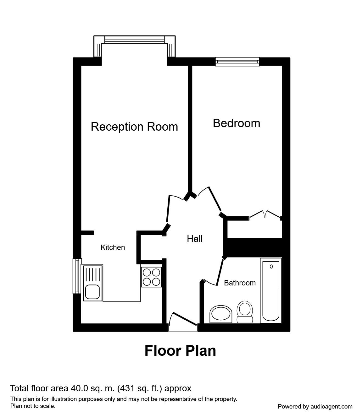 1 Bedrooms Flat for sale in Cook Square, Erith DA8