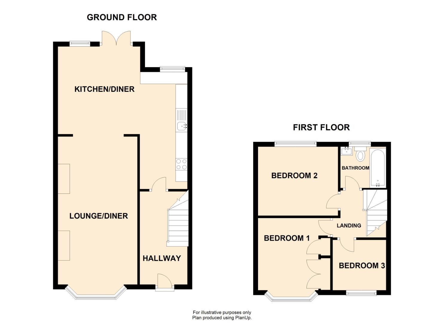 Birkdale Road, Abbey Wood, London SE2, 3 bedroom property for sale