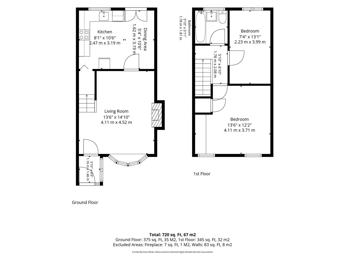 6, Sutherland Road, Prescot floorplan