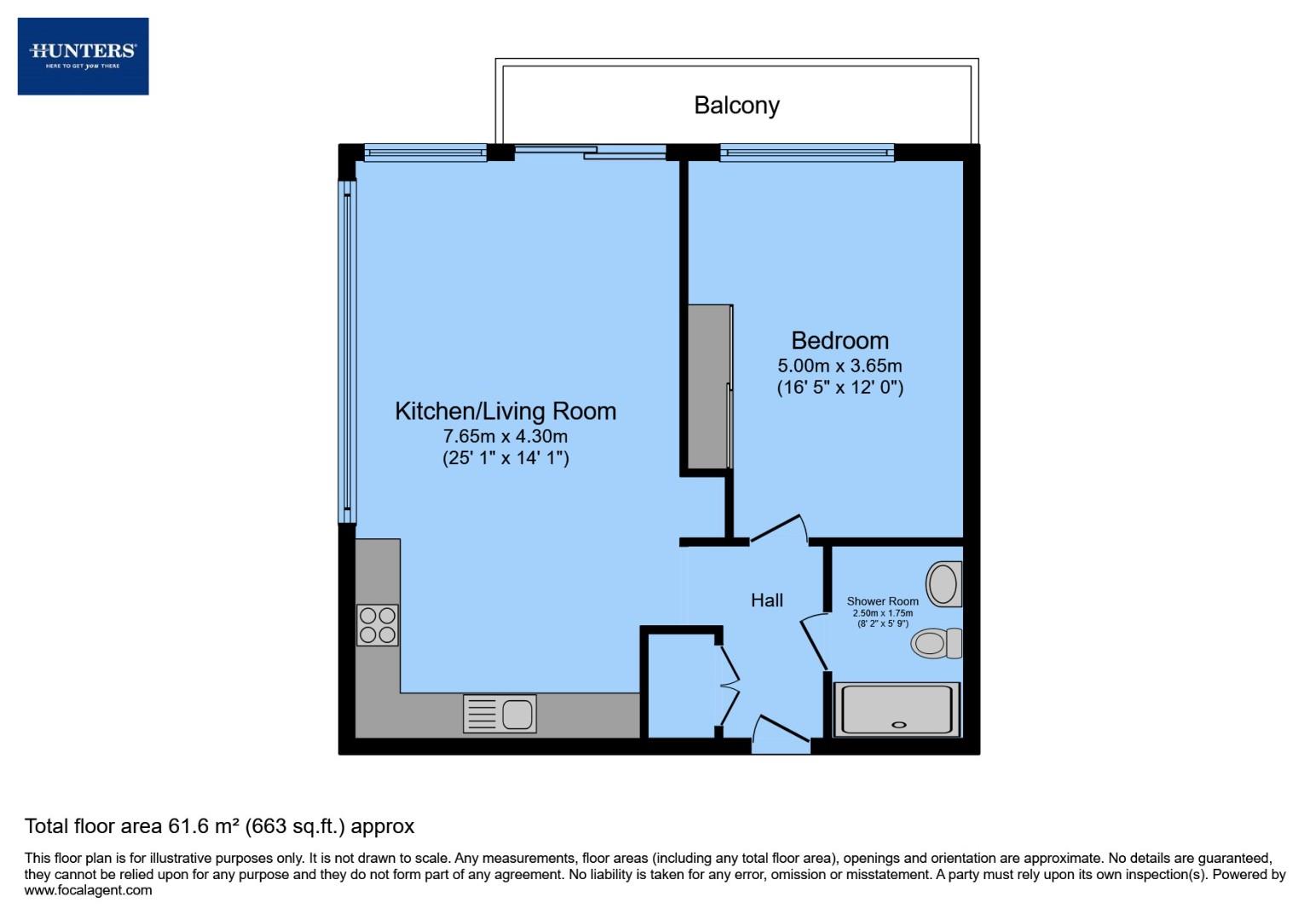 6 The Edge, Clowes Street, Salford floorplan