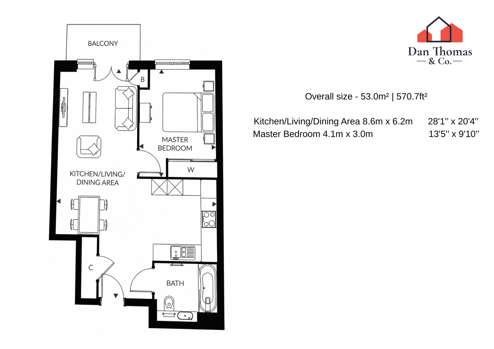 Amphion Place,Flat 16, Rosalind Drive, Maidstone floorplan