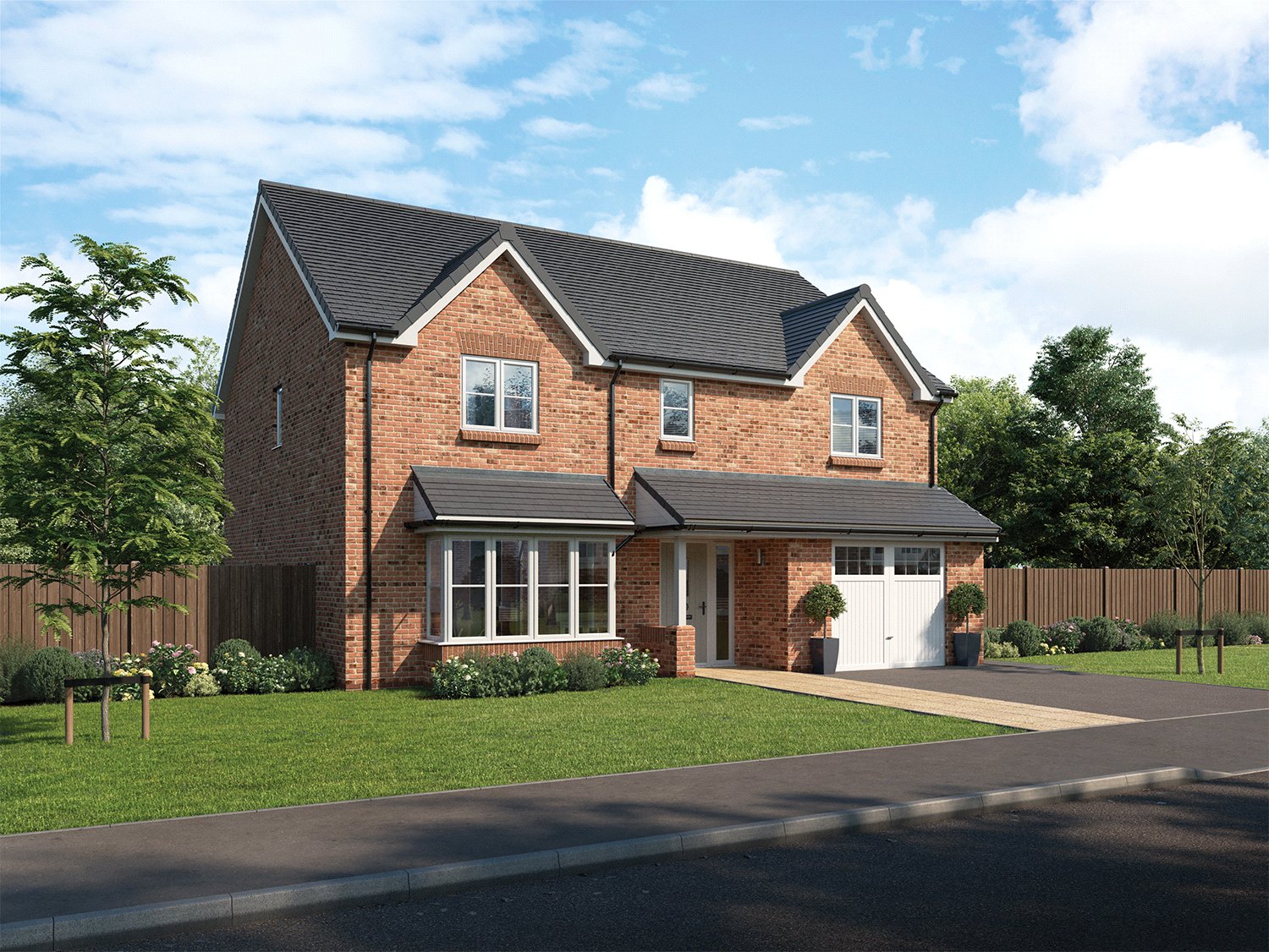 Plot 11- The Peakridge,, Farriers Chase, Clayton Le Woods photo 3
