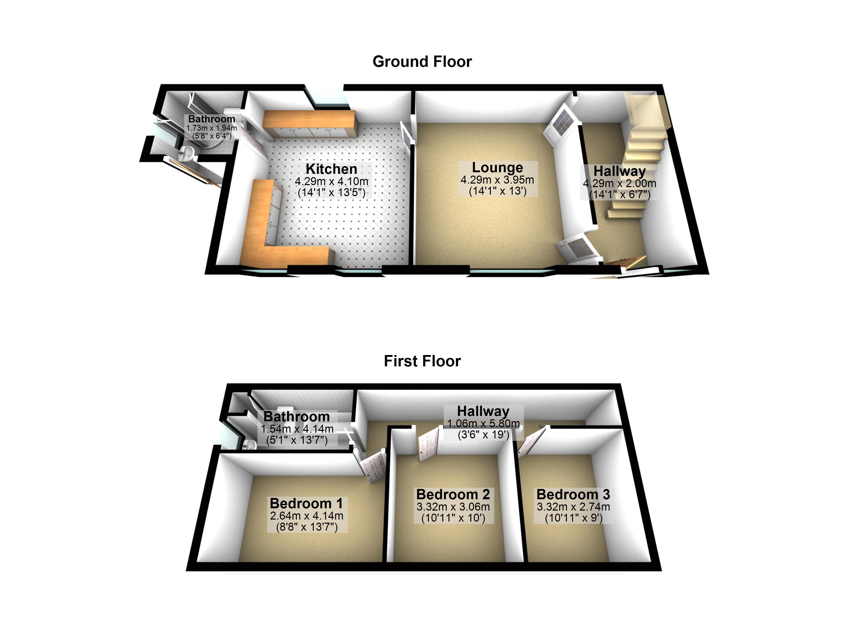 3 Bedrooms End terrace house for sale in Goodman Street, Burton-On-Trent DE14