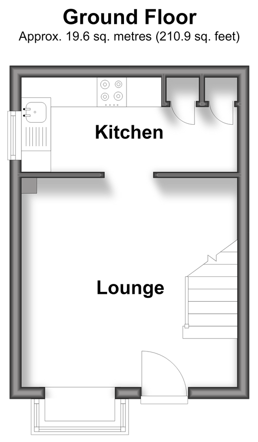 Hereward Green, Loughton floorplan