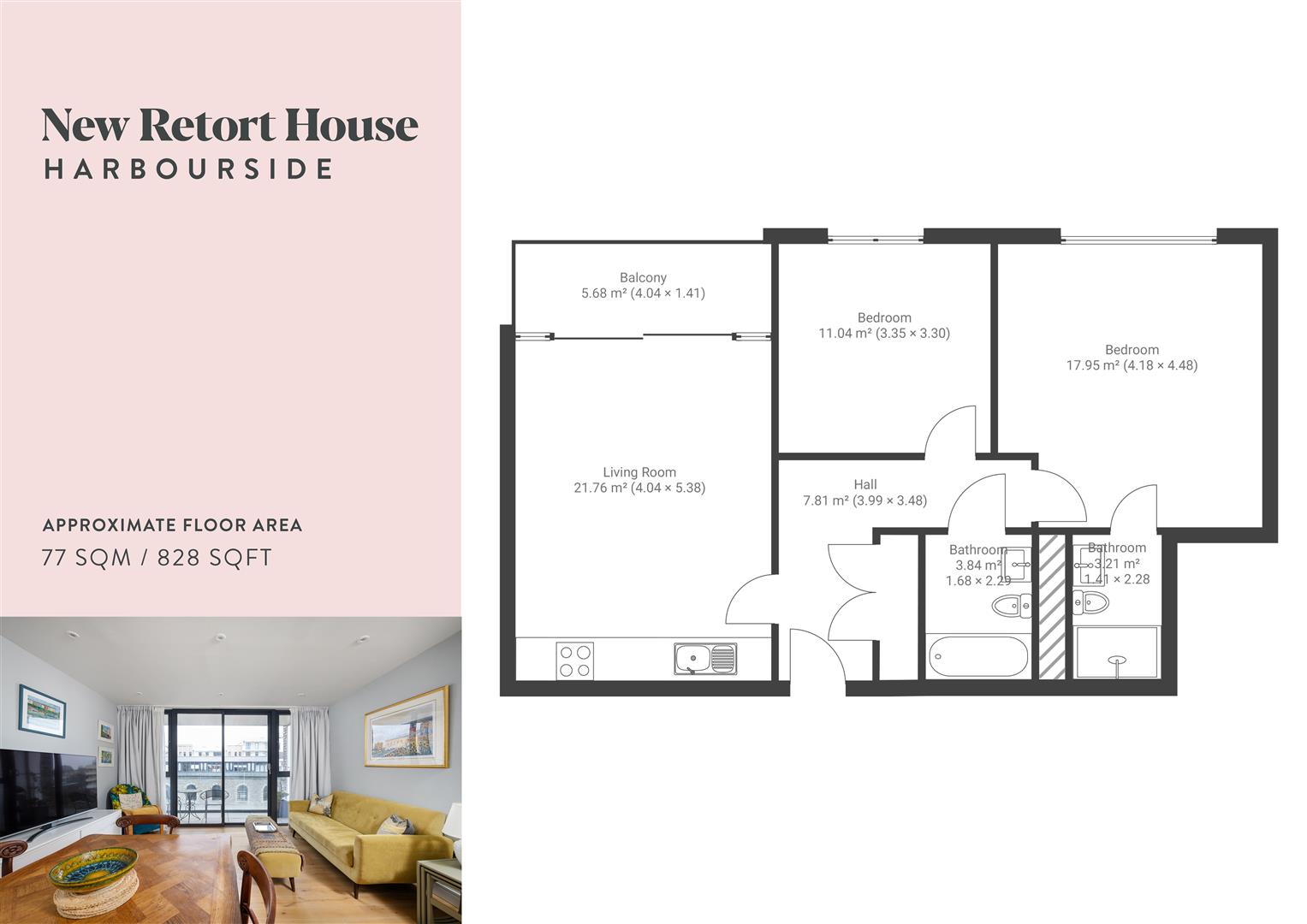 Apartment 25, New Retort House, Lime Kiln Road, Bristol floorplan