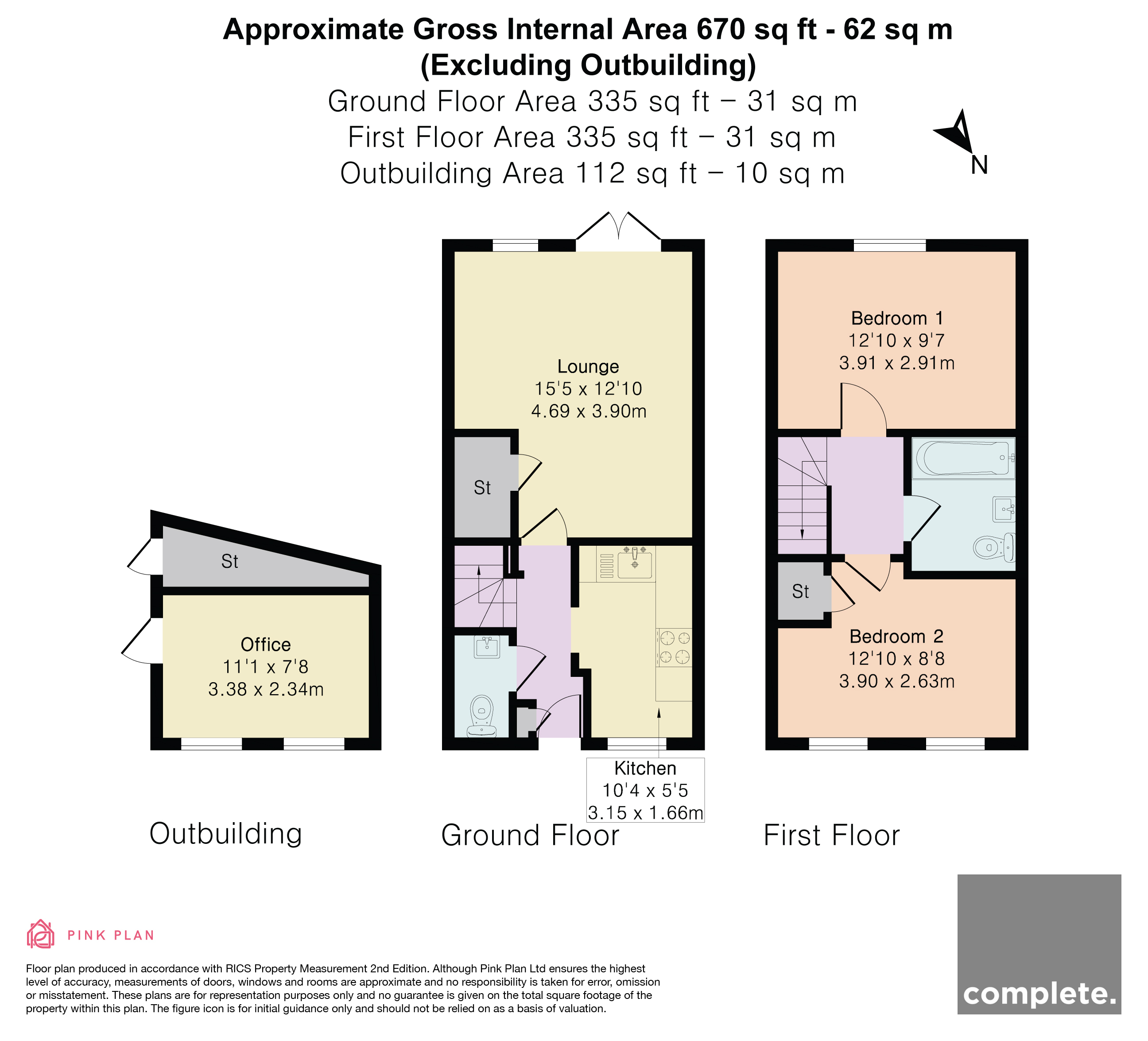 7, Carpenter Drive, Newton Abbot floorplan