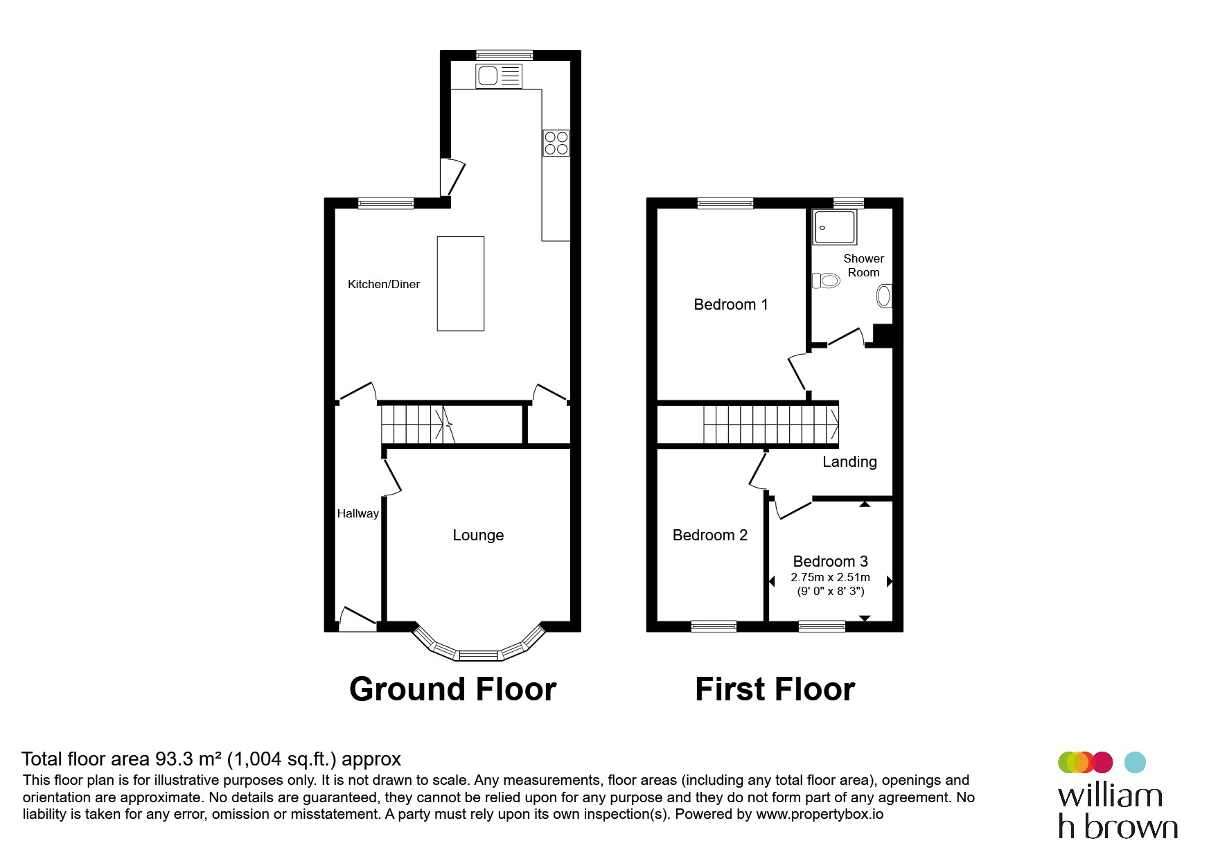 15, Marshall Street, Wakefield floorplan
