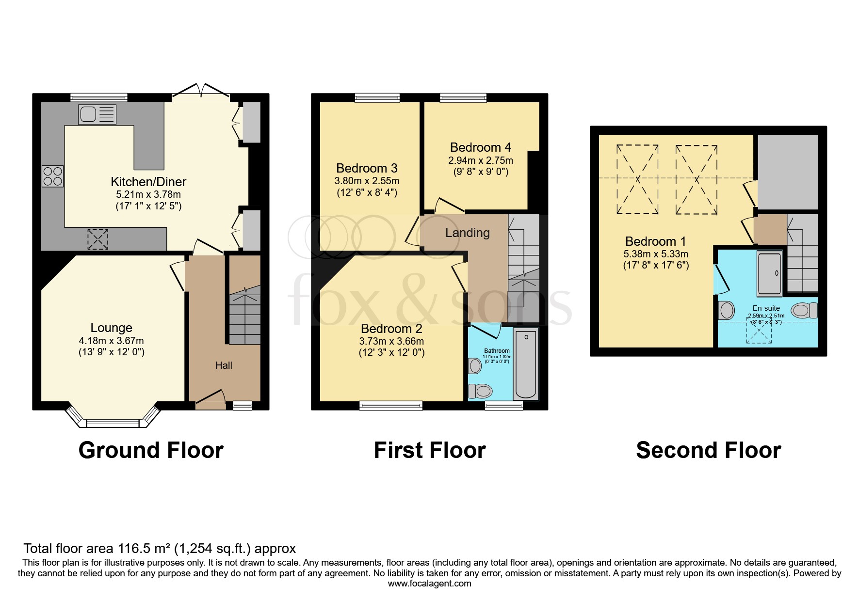 Bognor Regis floorplan