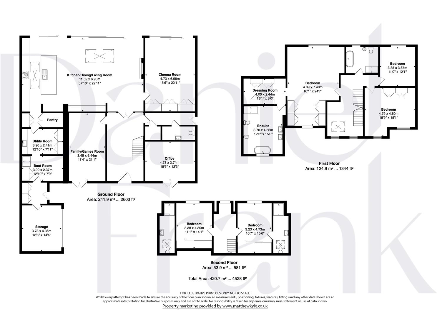 47, Traps Hill, Loughton floorplan