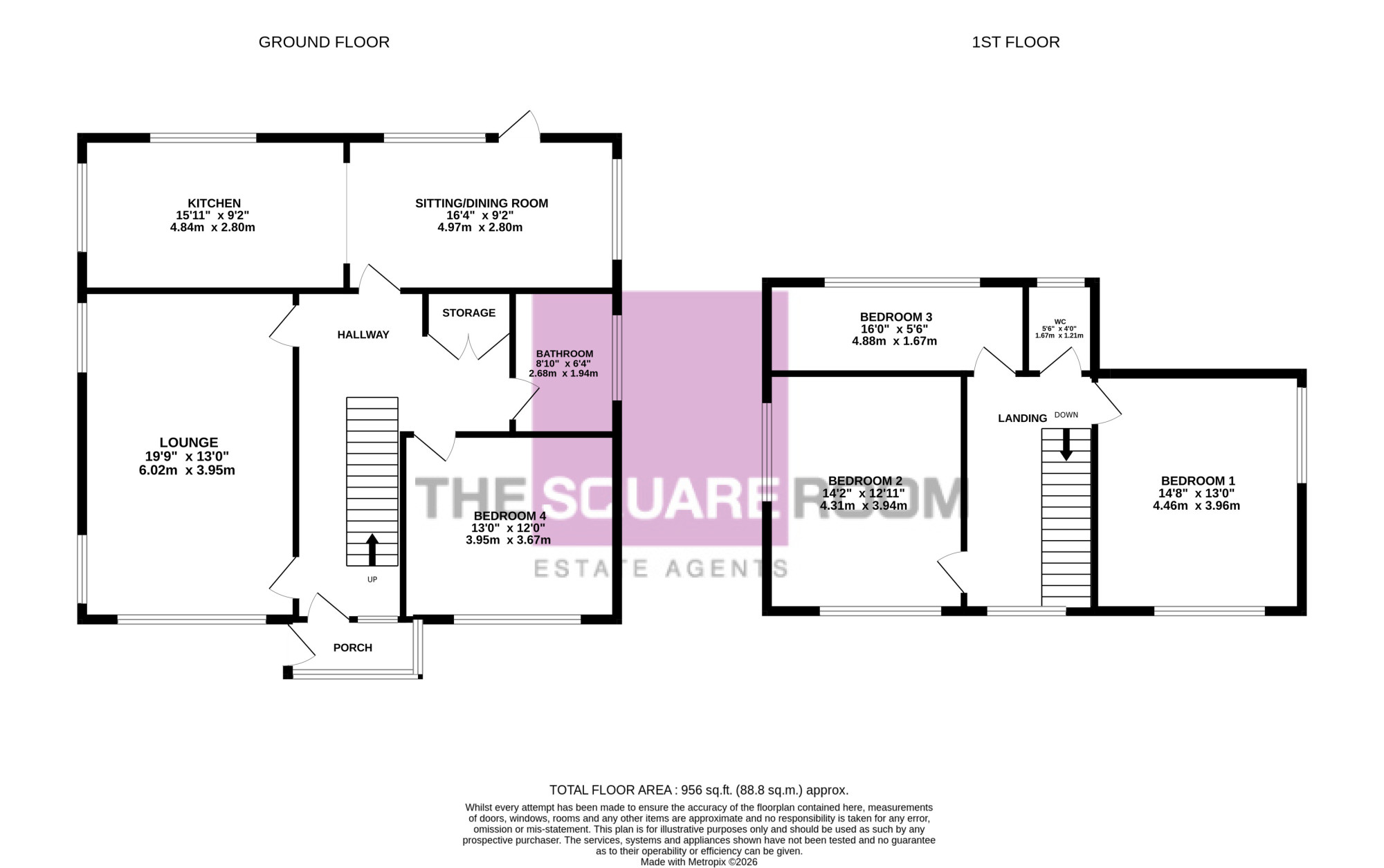 Queensbury Road, Cleveleys floorplan