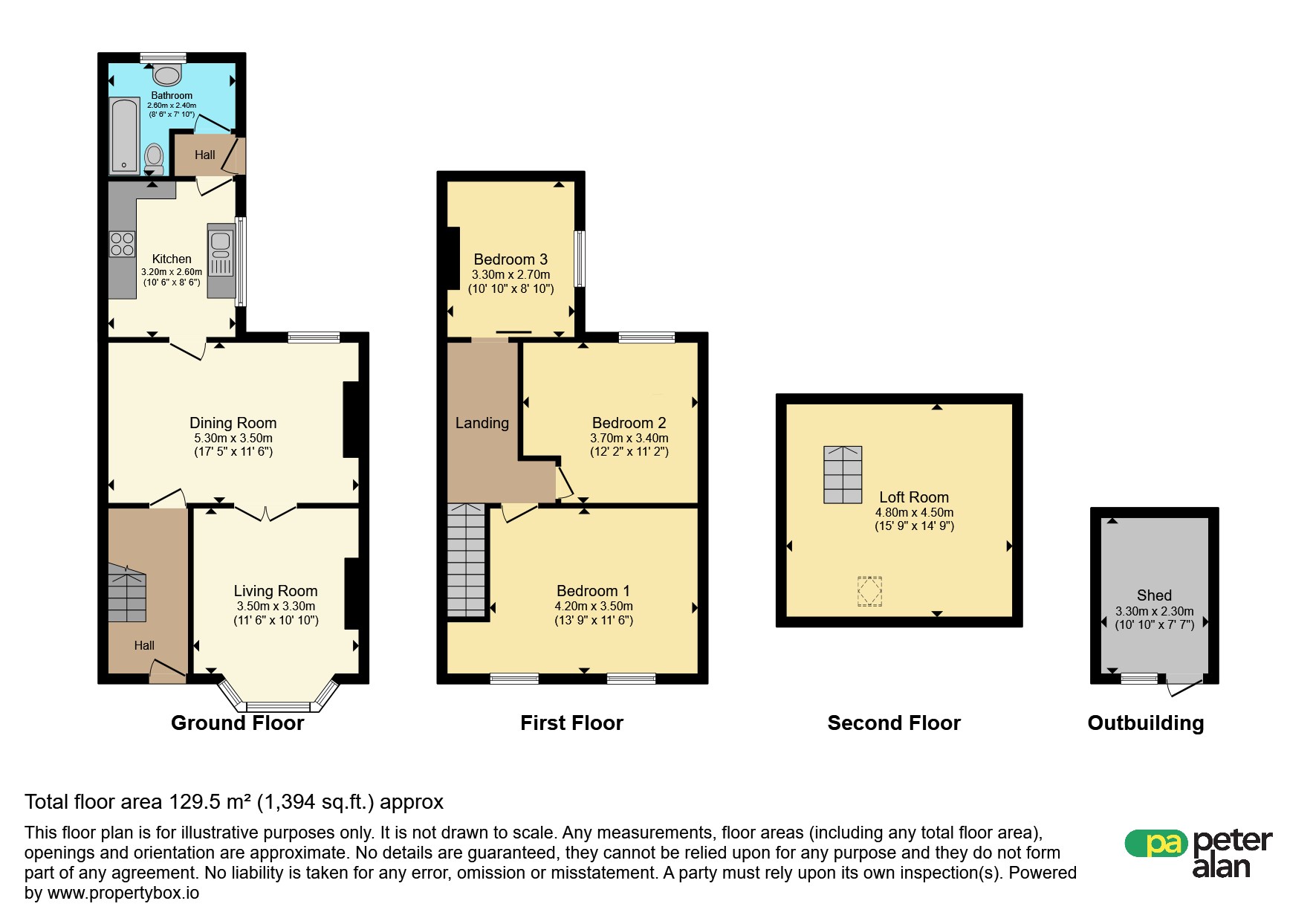 16, Fields Park Terrace, Newport floorplan