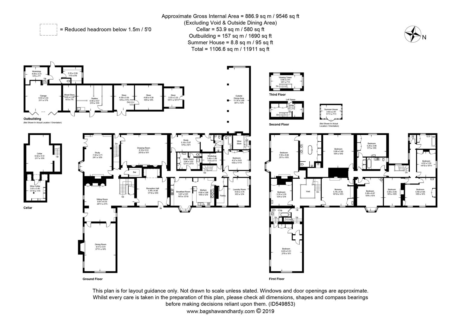 11 bed property for sale in Cox Green, Rudgwick, Horsham RH12 Zoopla