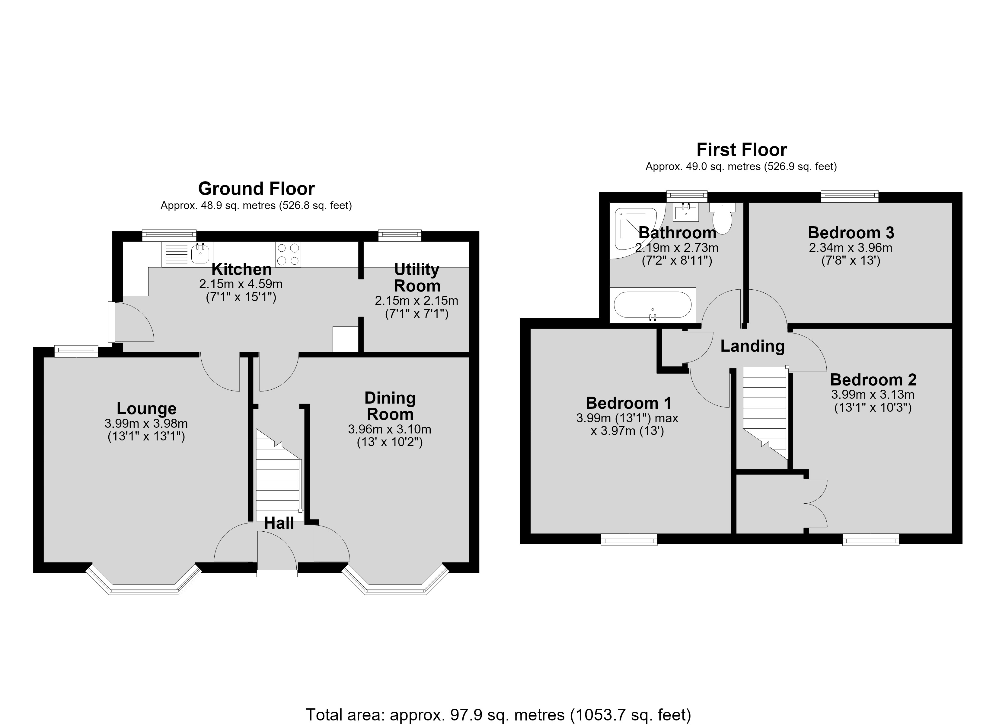 Queen Street, Lincoln floorplan