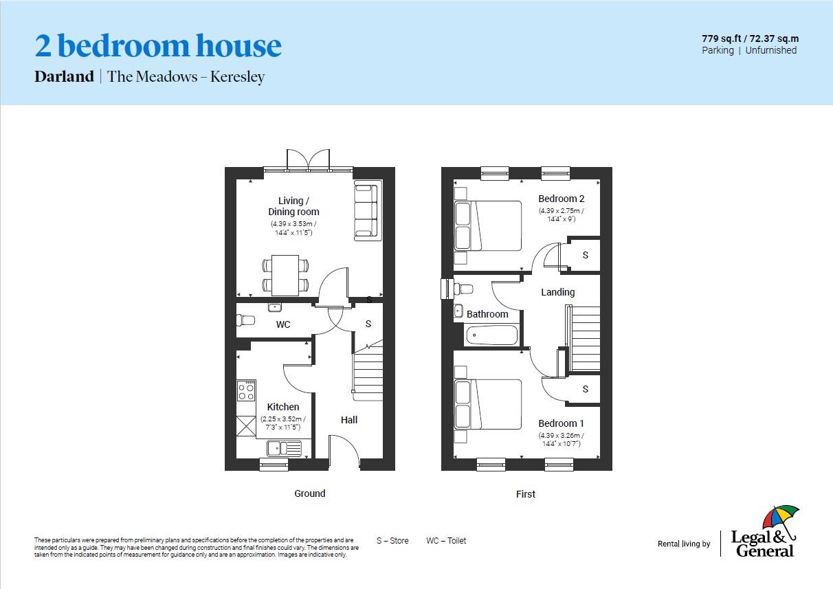 4, Breeze View, Coventry floorplan
