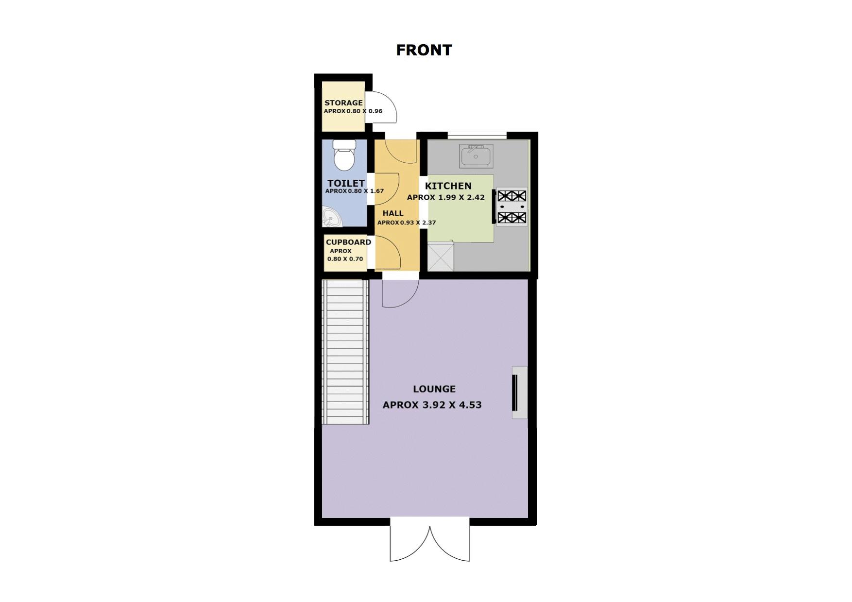 2 Bedrooms Town house for sale in Rainborough Court, Brampton Bierlow, Rotherham S63