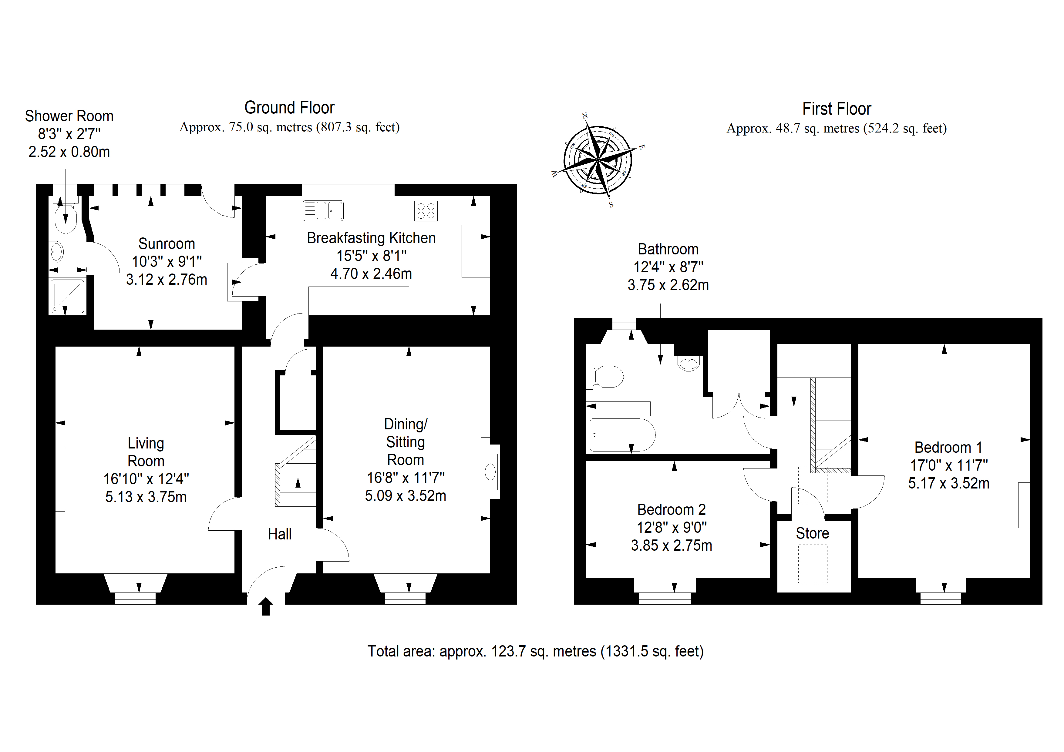 4, Bogan, Coldingham floorplan