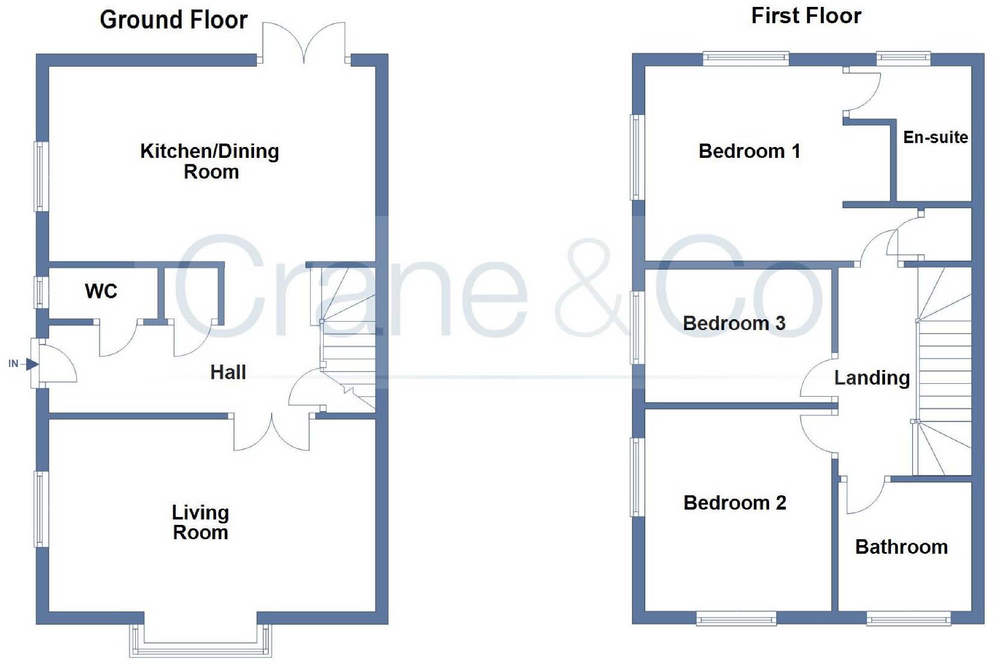 3 Bedrooms Semi-detached house for sale in Smock Row, Hailsham BN27