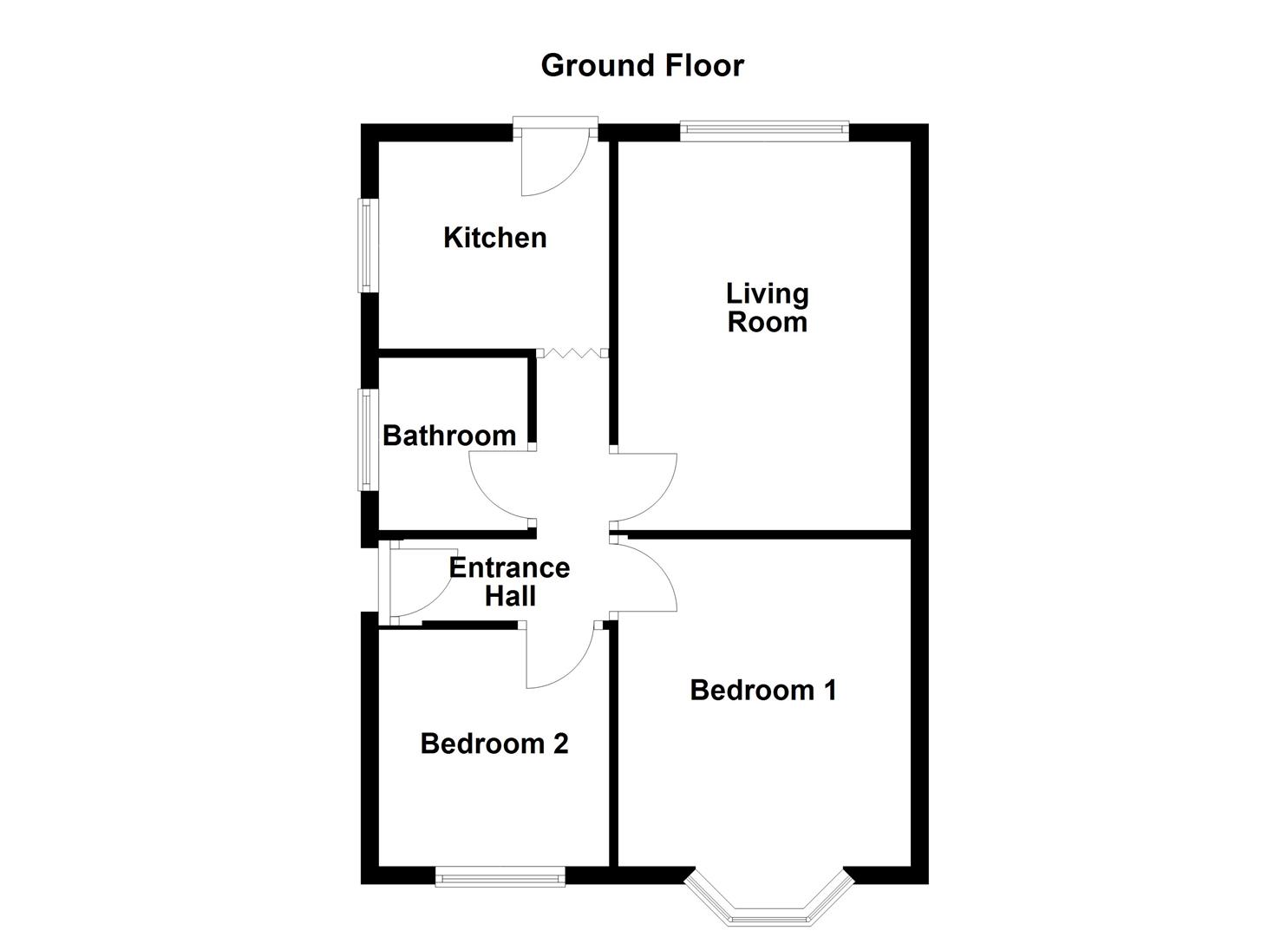 41, Hallcroft Drive, Wakefield floorplan