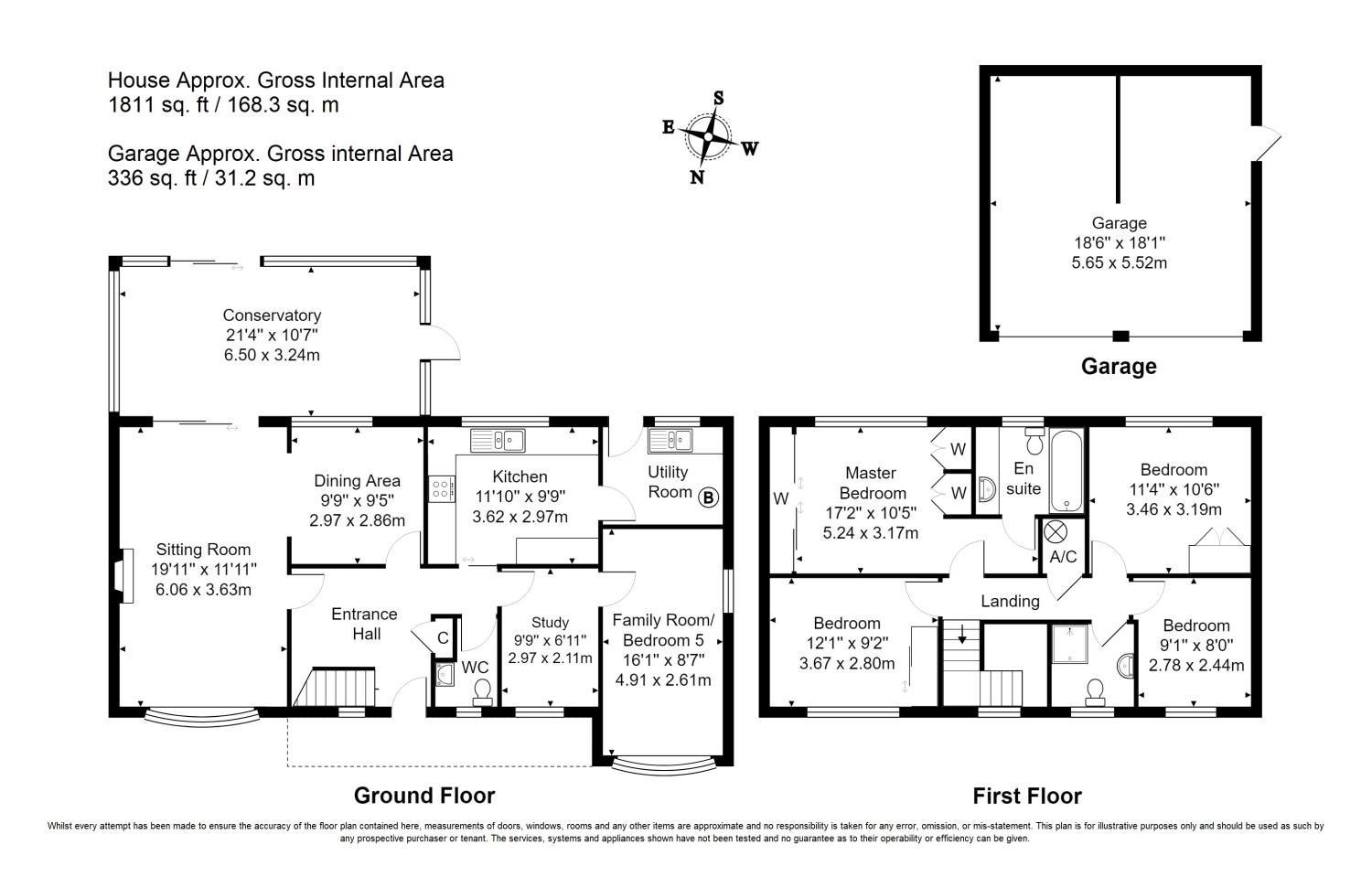 5 Bedrooms Detached house for sale in Sandown Park, Tunbridge Wells, Kent TN2