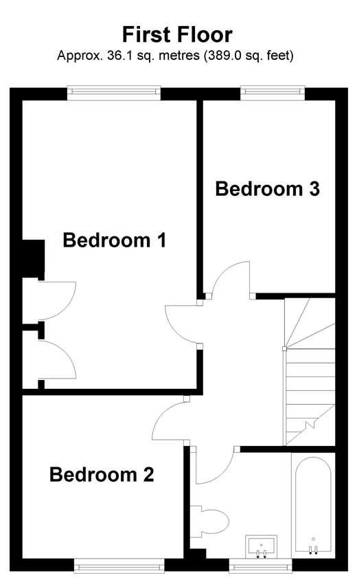 Brompton Road, Southsea, Hampshire PO4, 3 bedroom terraced house for