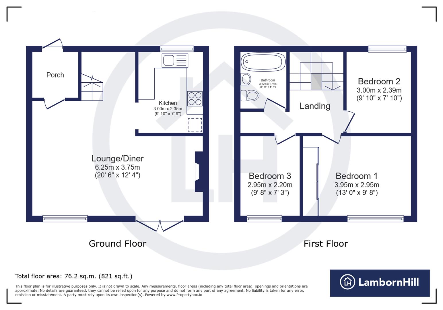 25, Gladwyn Close, Gillingham floorplan