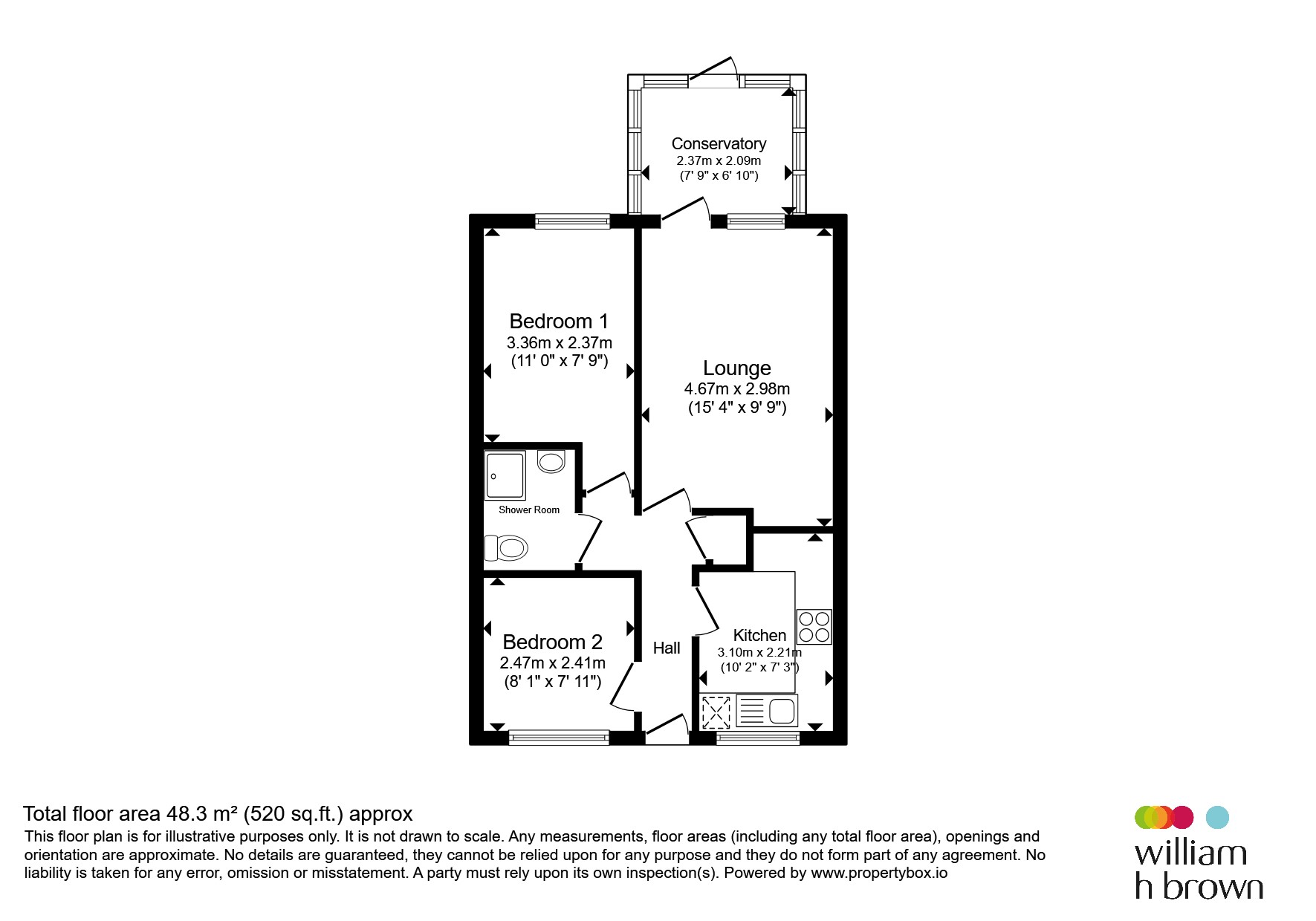 34, Nursery Close, Norwich floorplan