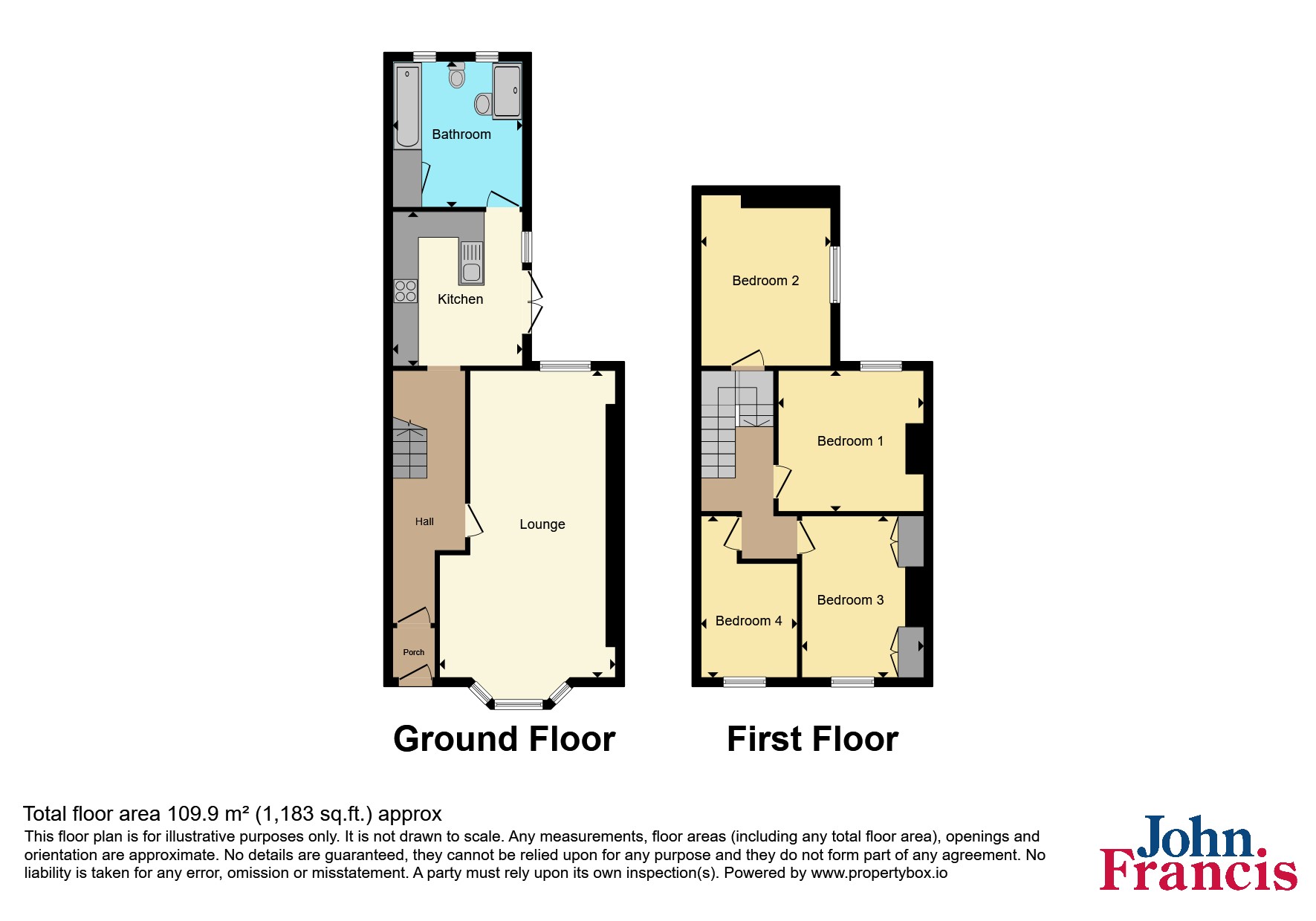 6, Sandy Road, Carmarthenshire floorplan