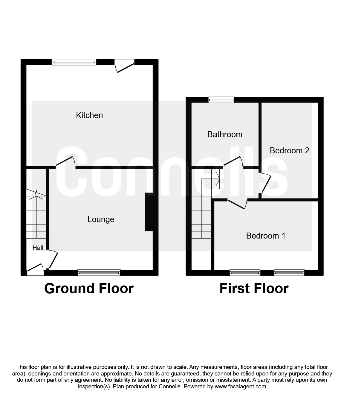 2 Bedrooms Terraced house for sale in Wellington Road, St.Albans AL1
