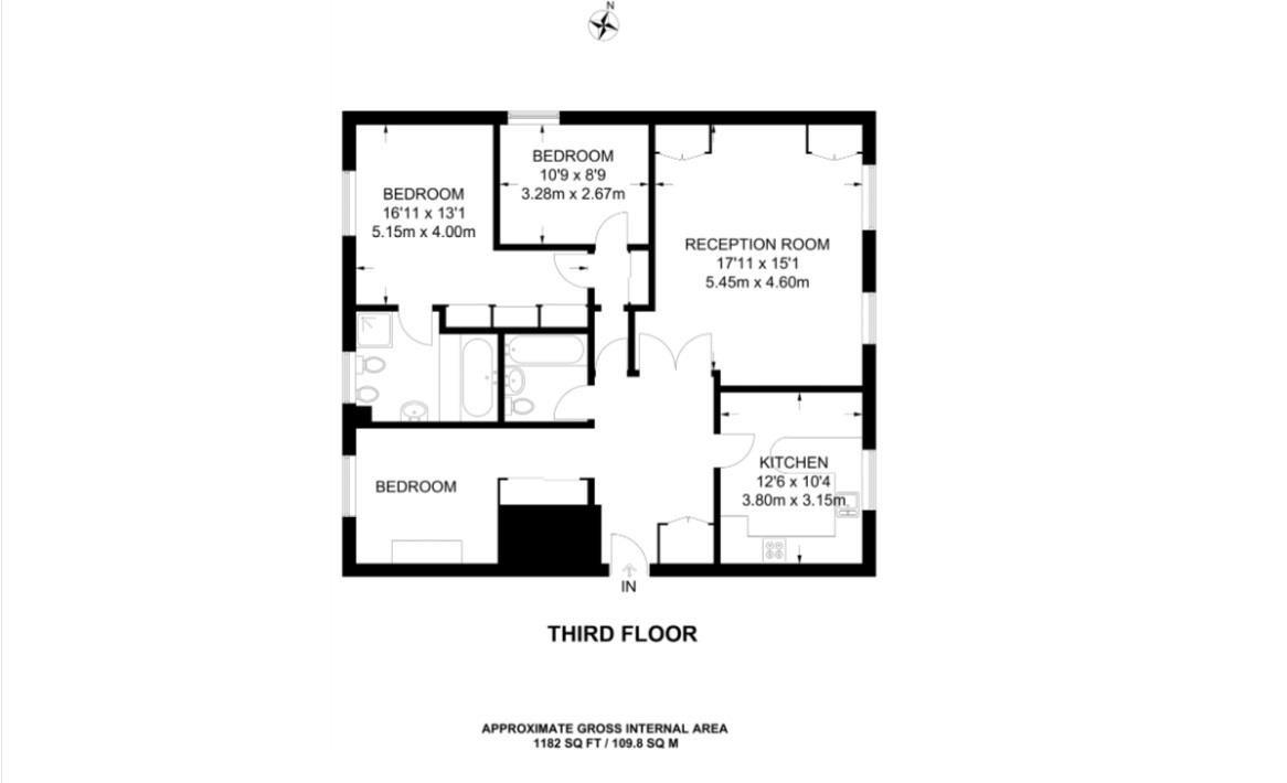 3 Bedrooms Flat to rent in Holford Road, London NW3