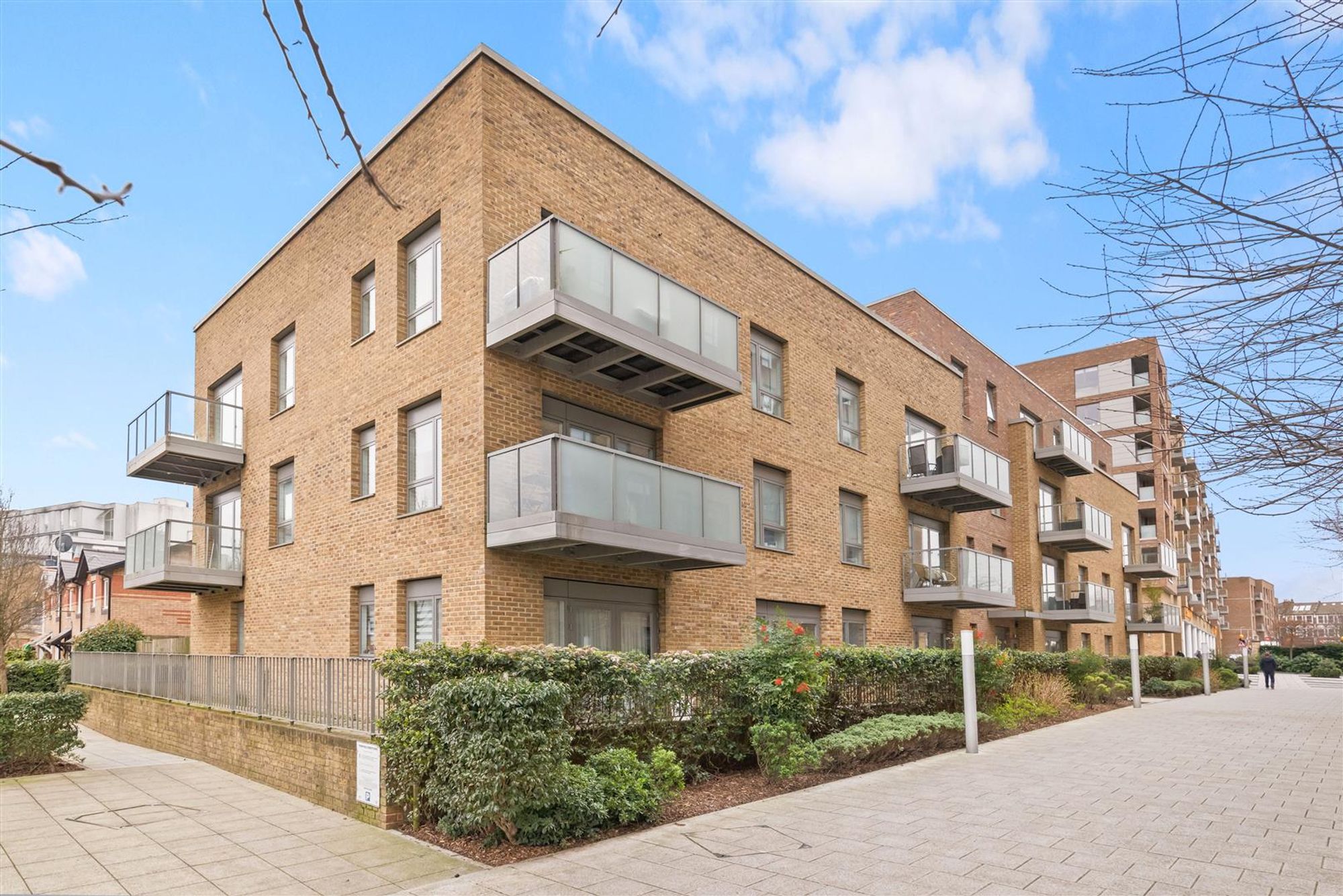 1-bed flat on Flat 24, Bath House Court Miles Road, London, £365,000