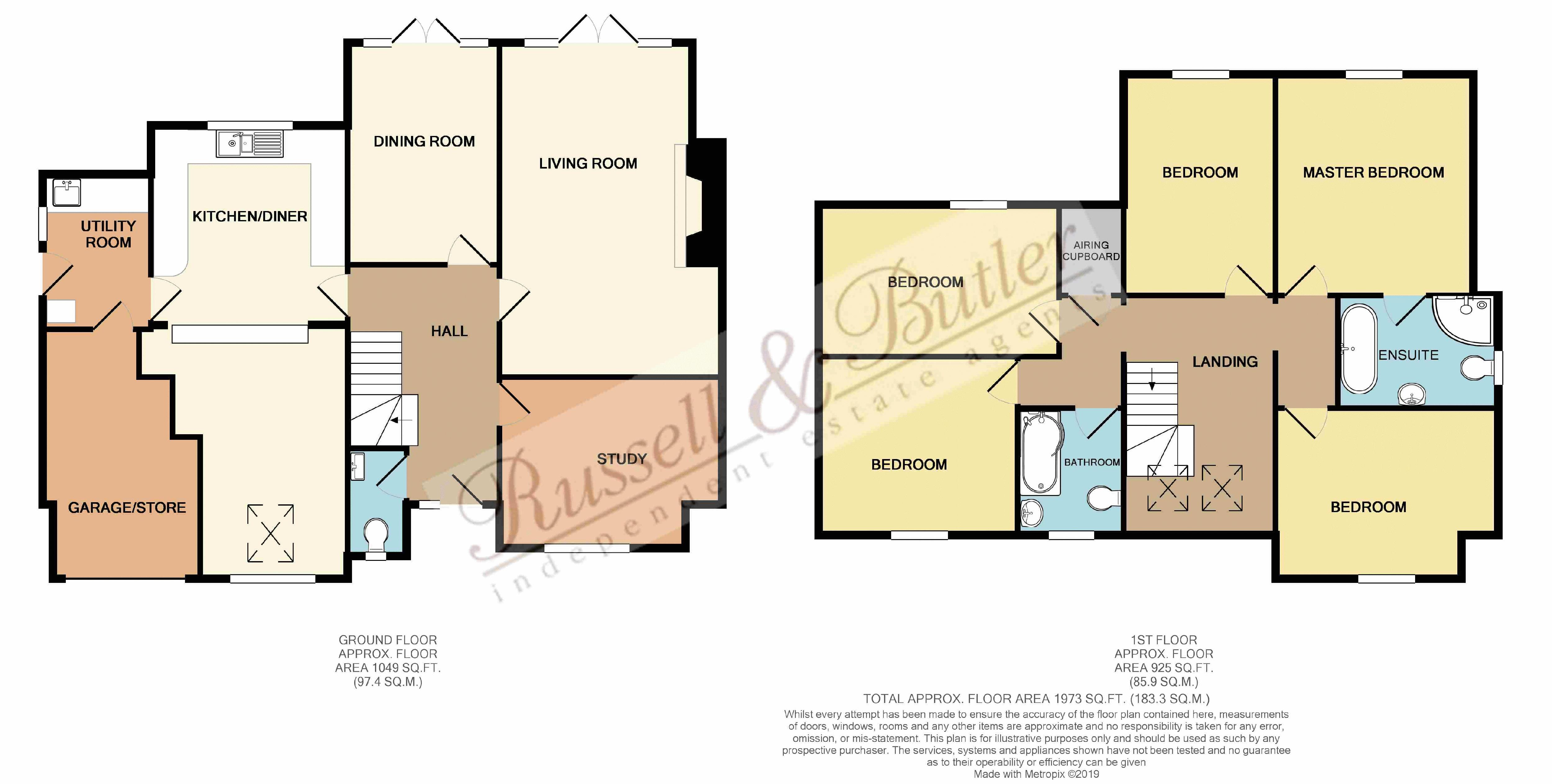 5 Bedrooms Detached house for sale in Addison Road, Steeple Claydon, Buckingham MK18