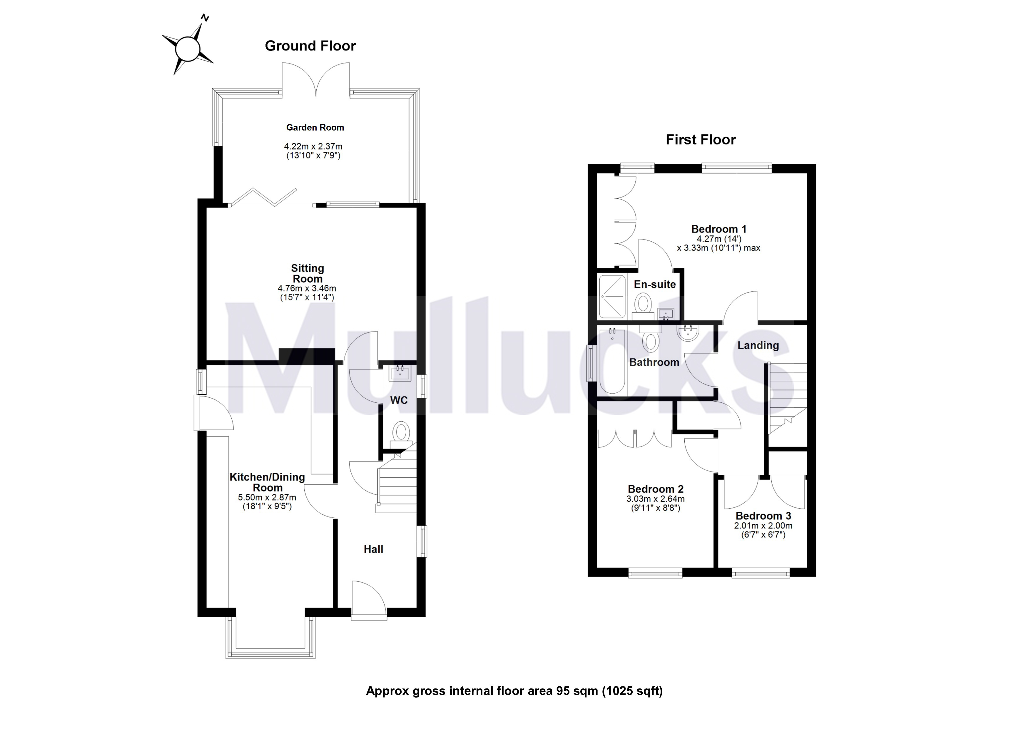 20, Bower Hall Drive, Nr Haverhill floorplan