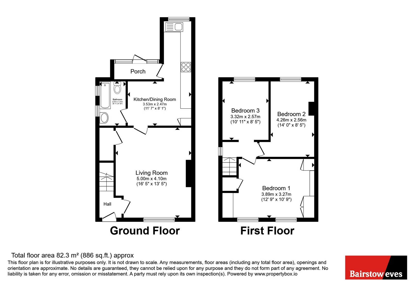 28, Anson Road, West Midlands floorplan