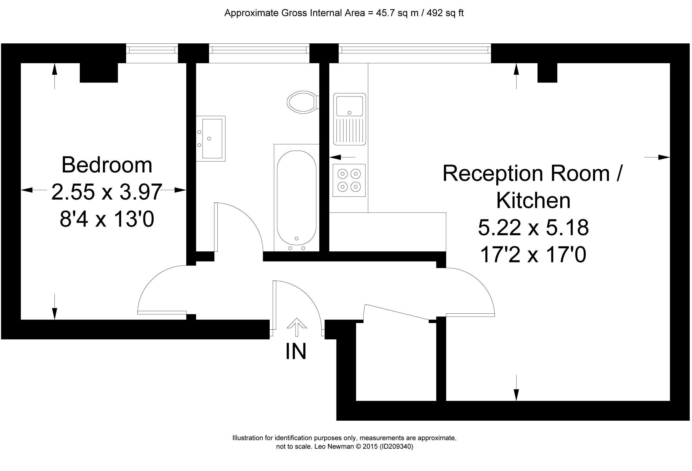 1 Bedrooms Flat to rent in Market Place, Wokingham RG40