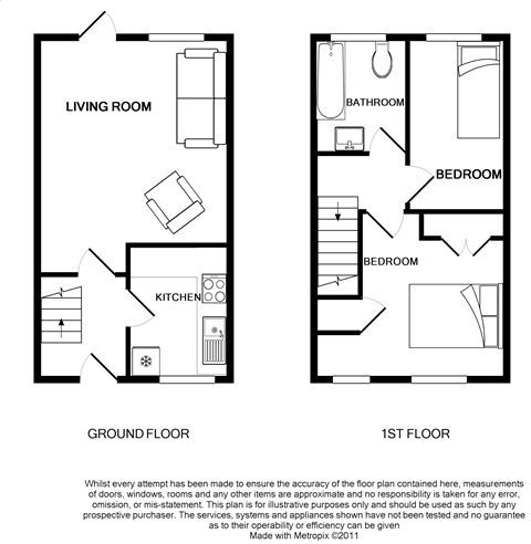 5, Dupre Close, Slough floorplan
