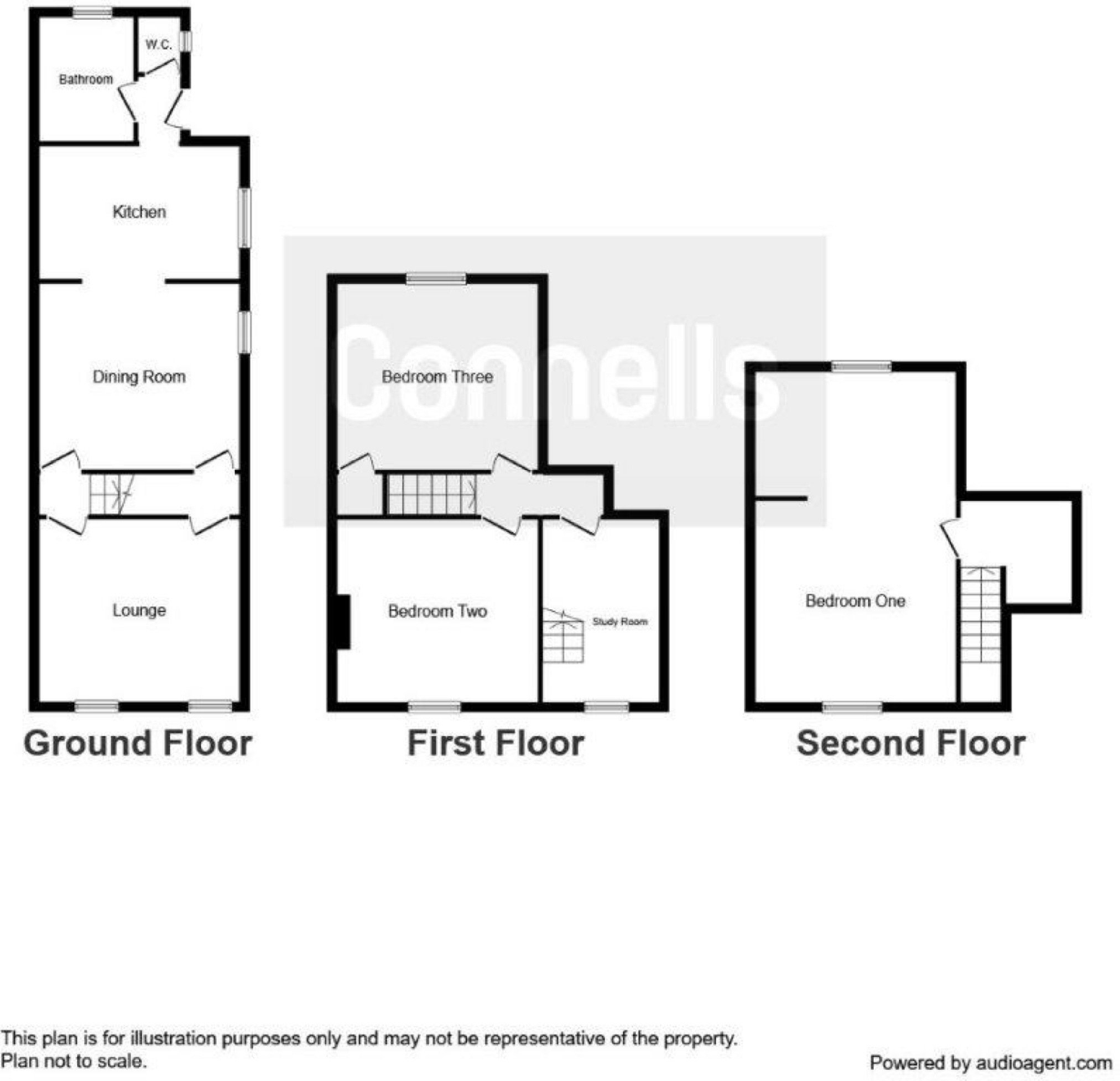 Hagley Road, Halesowen, West Midlands B63, 3 bedroom terraced house for