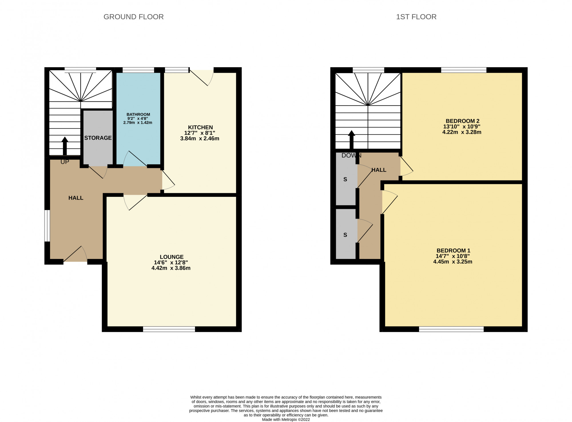 Penilee Terrace, Penilee, Glasgow G52, 2 bedroom end terrace house for