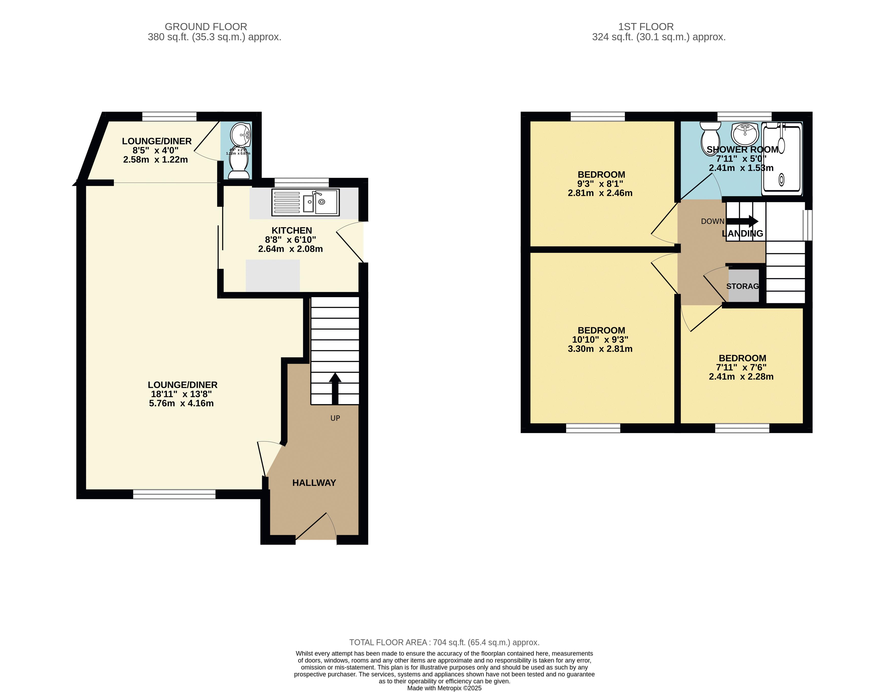 30, Winslow Drive, Immingham floorplan