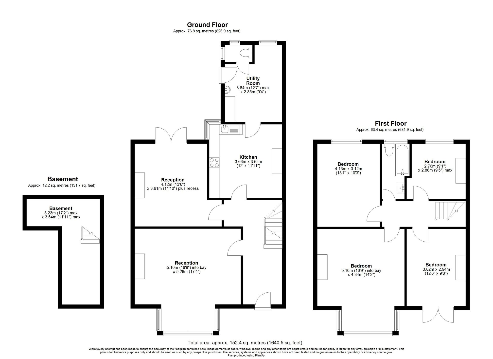 46 Ranelagh Gardens, Ilford floorplan