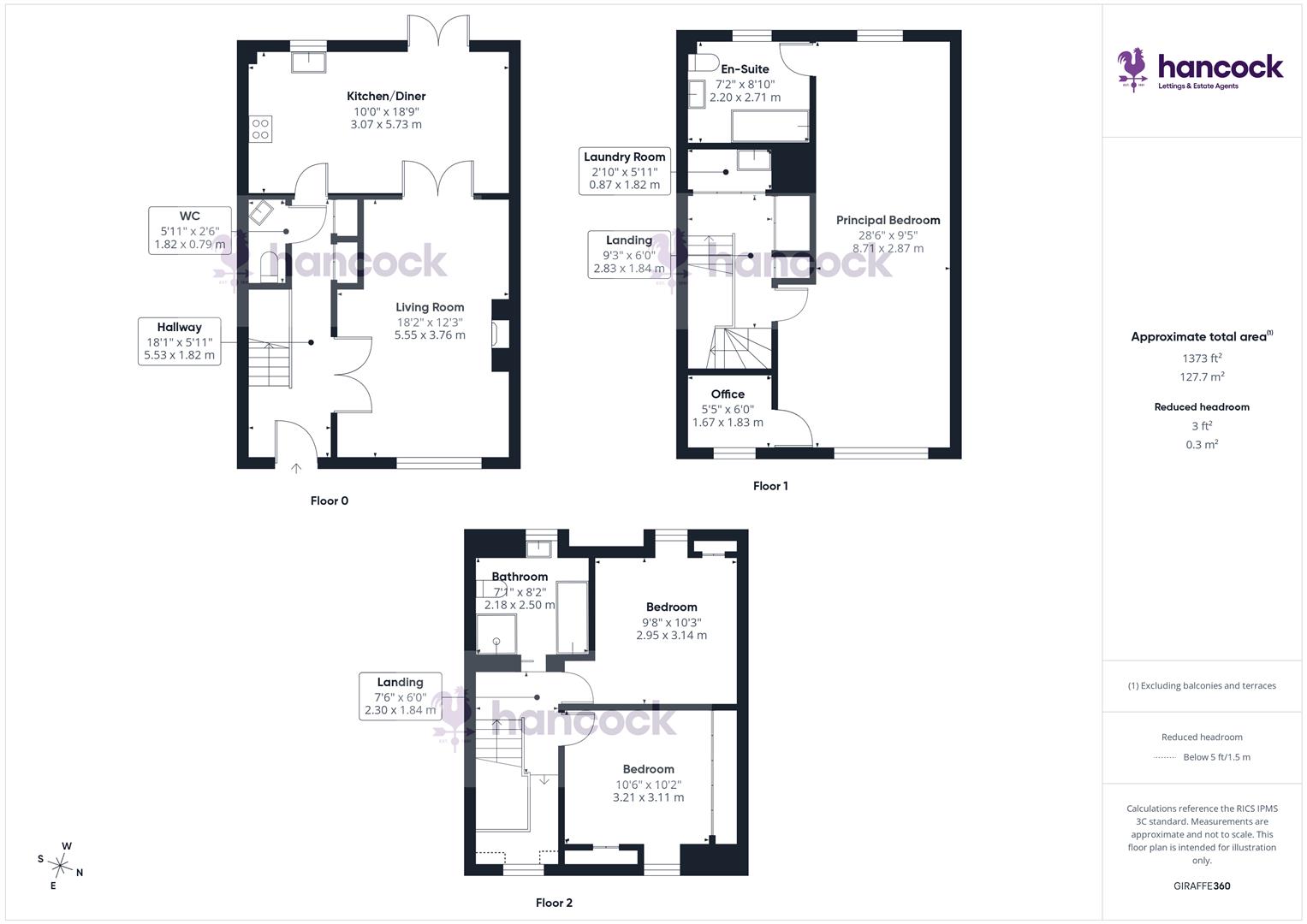 14, Priory Road, Chichester floorplan
