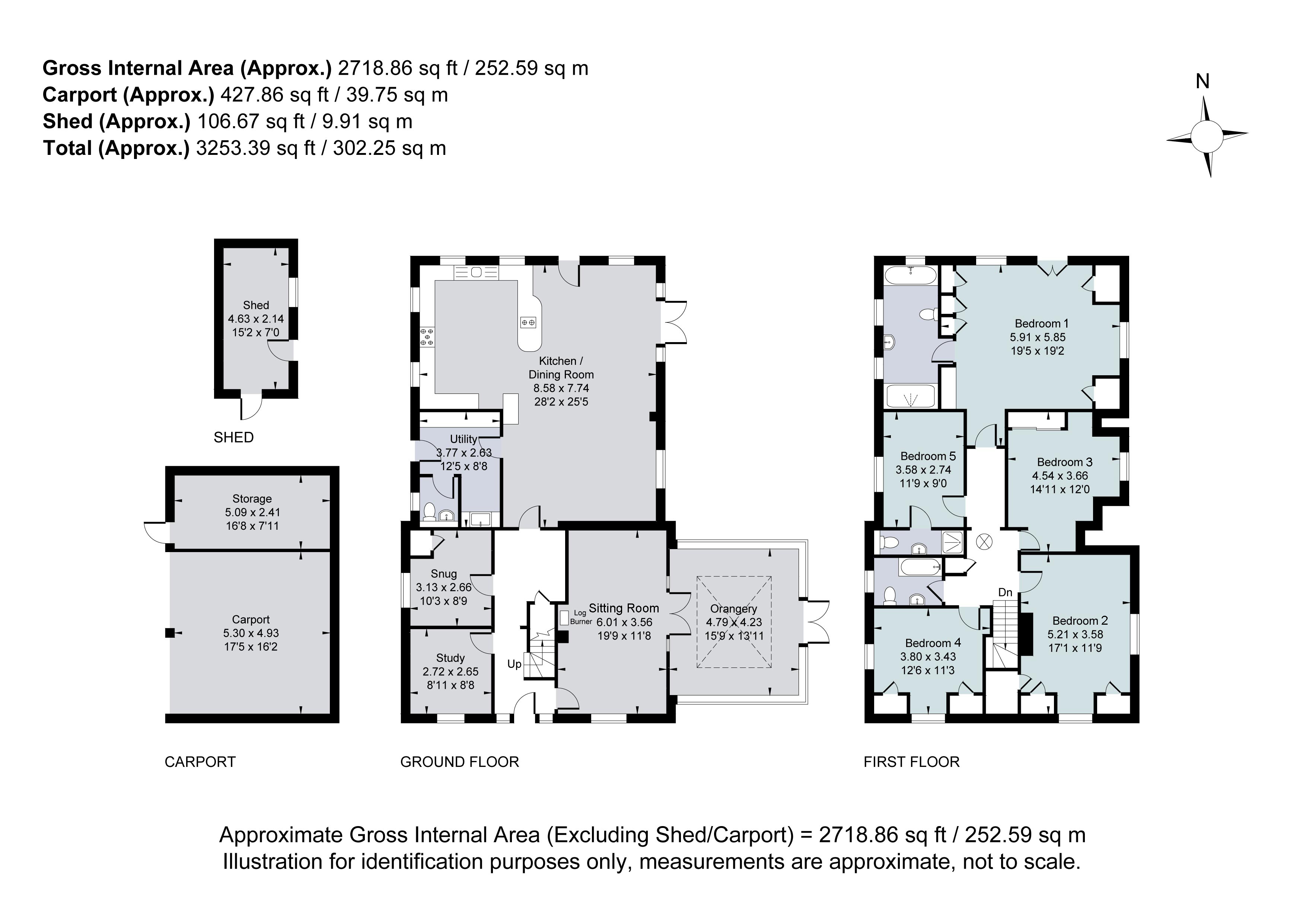 Oakside Cottage,, Church Road, Haywards Heath floorplan