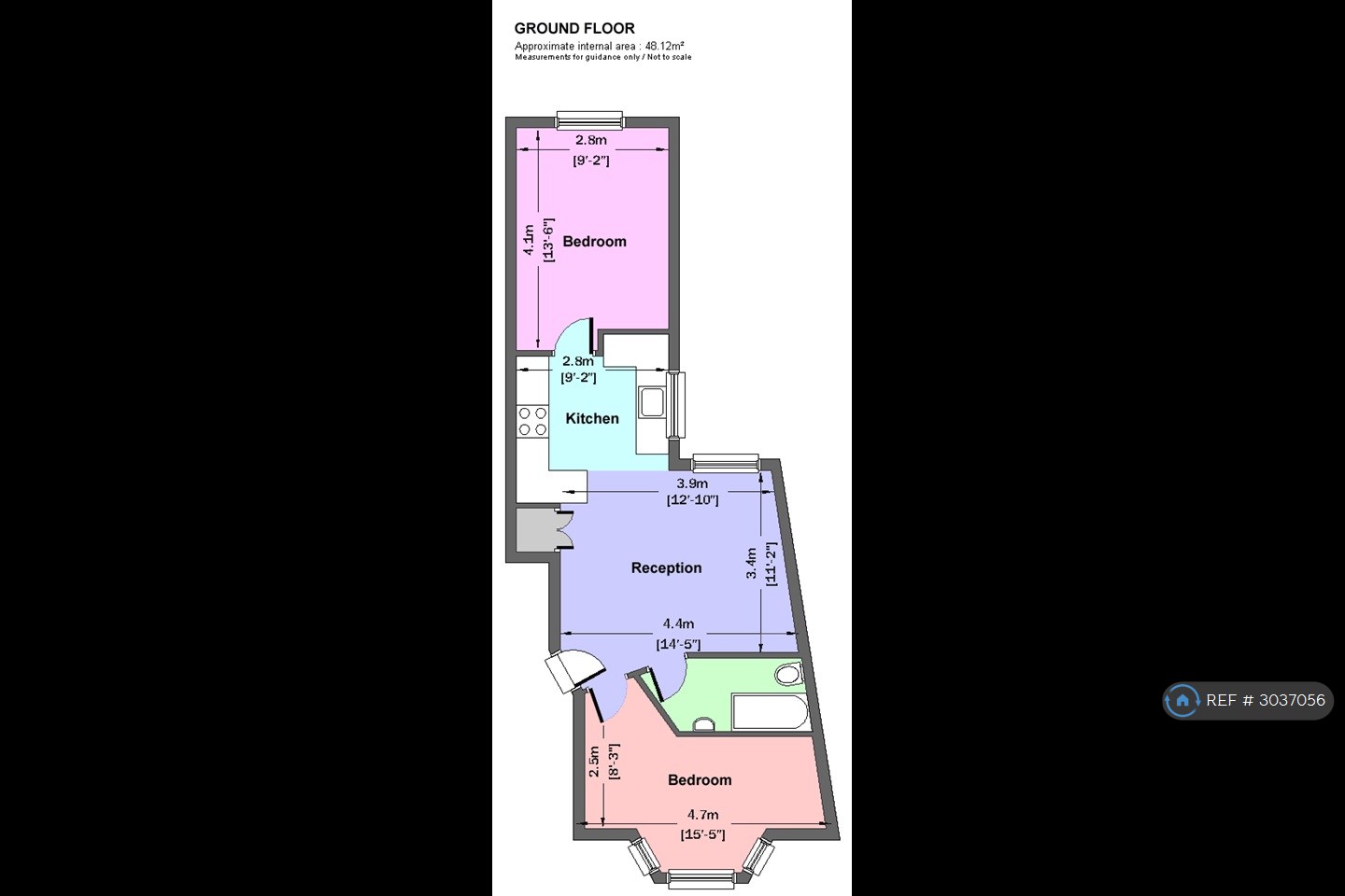B Lyndhurst Grove, London floorplan