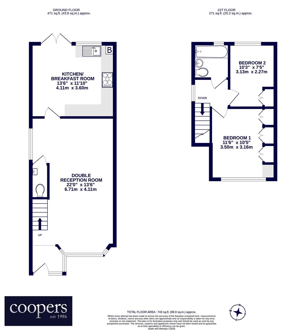 37, Eton Road, Hayes floorplan