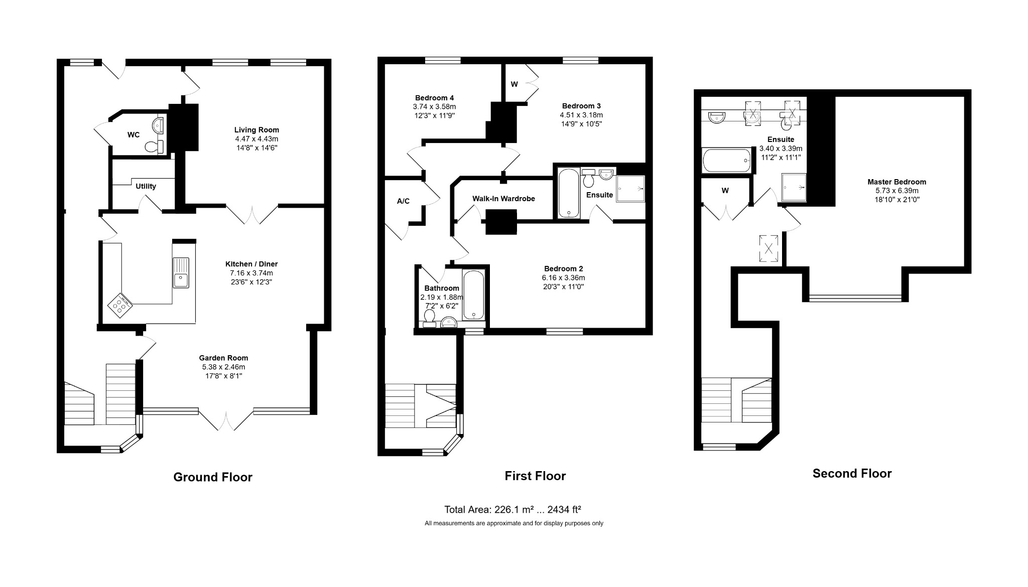 Lark Cottage, Main Road, Titchwell floorplan