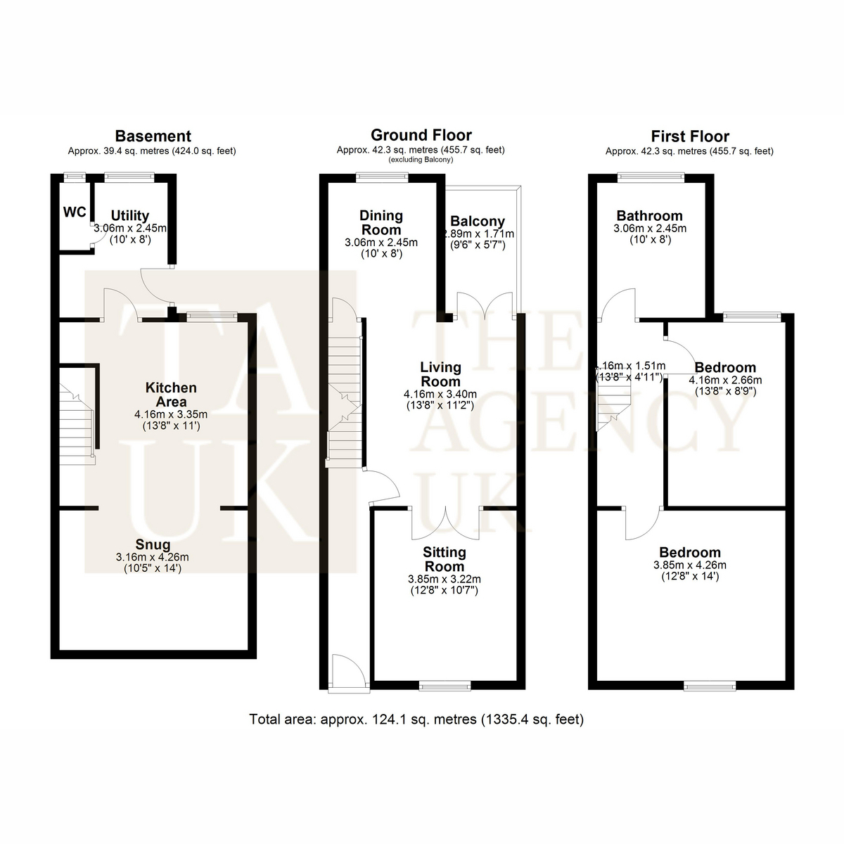 14, Longhurst Lane, Stockport floorplan