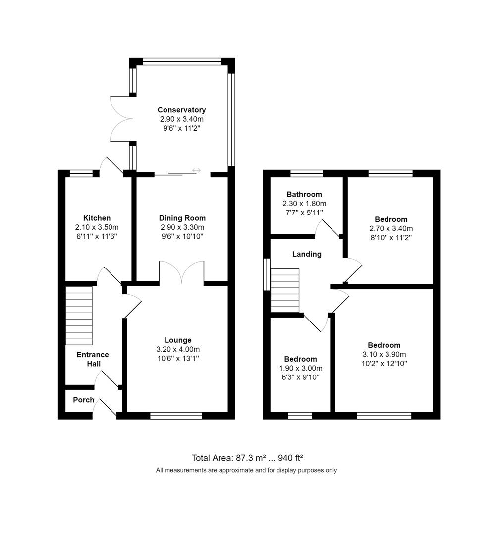Bodmin Avenue, Southport PR9, 3 bedroom semidetached house for sale