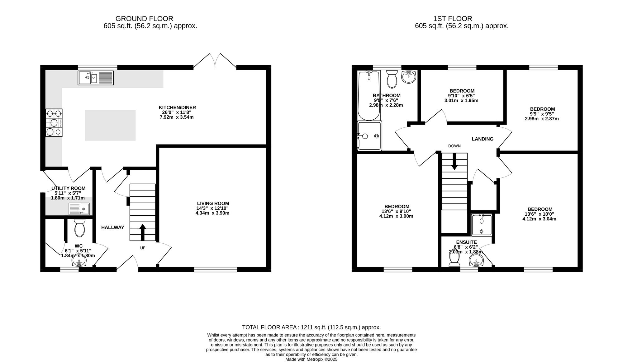 82 Brassgout Reen Road, Newport floorplan